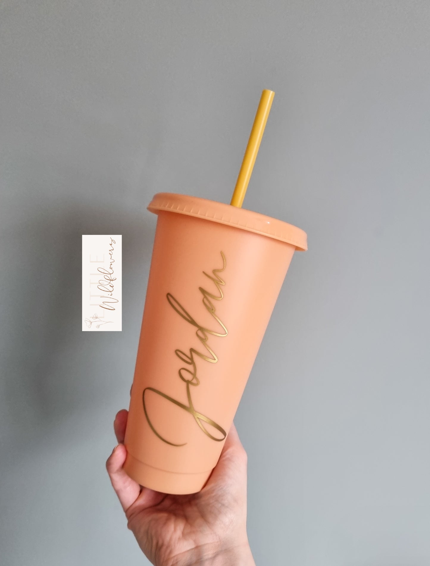 Personalised 24oz Cold Cup