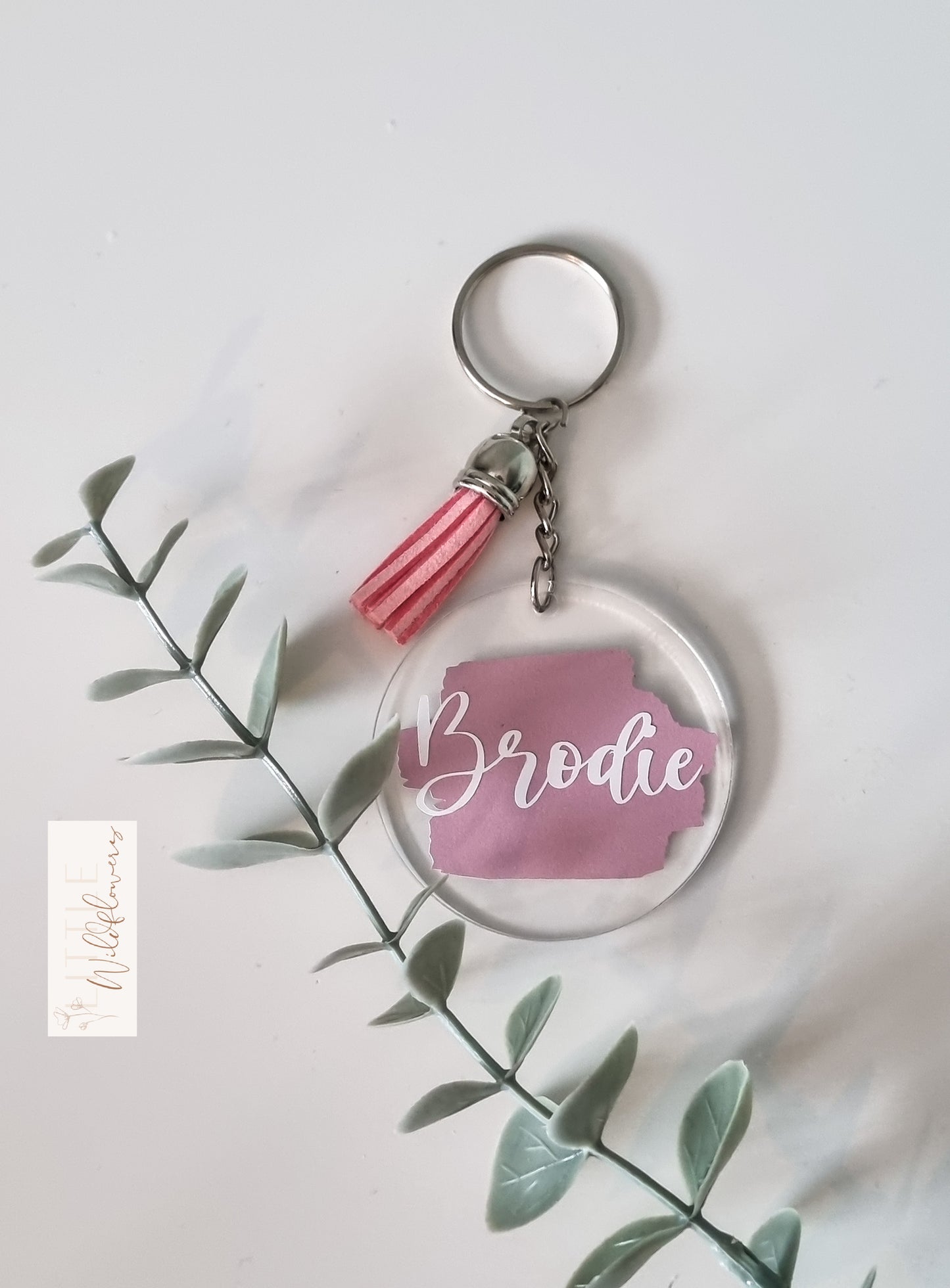 Personalised Keyring