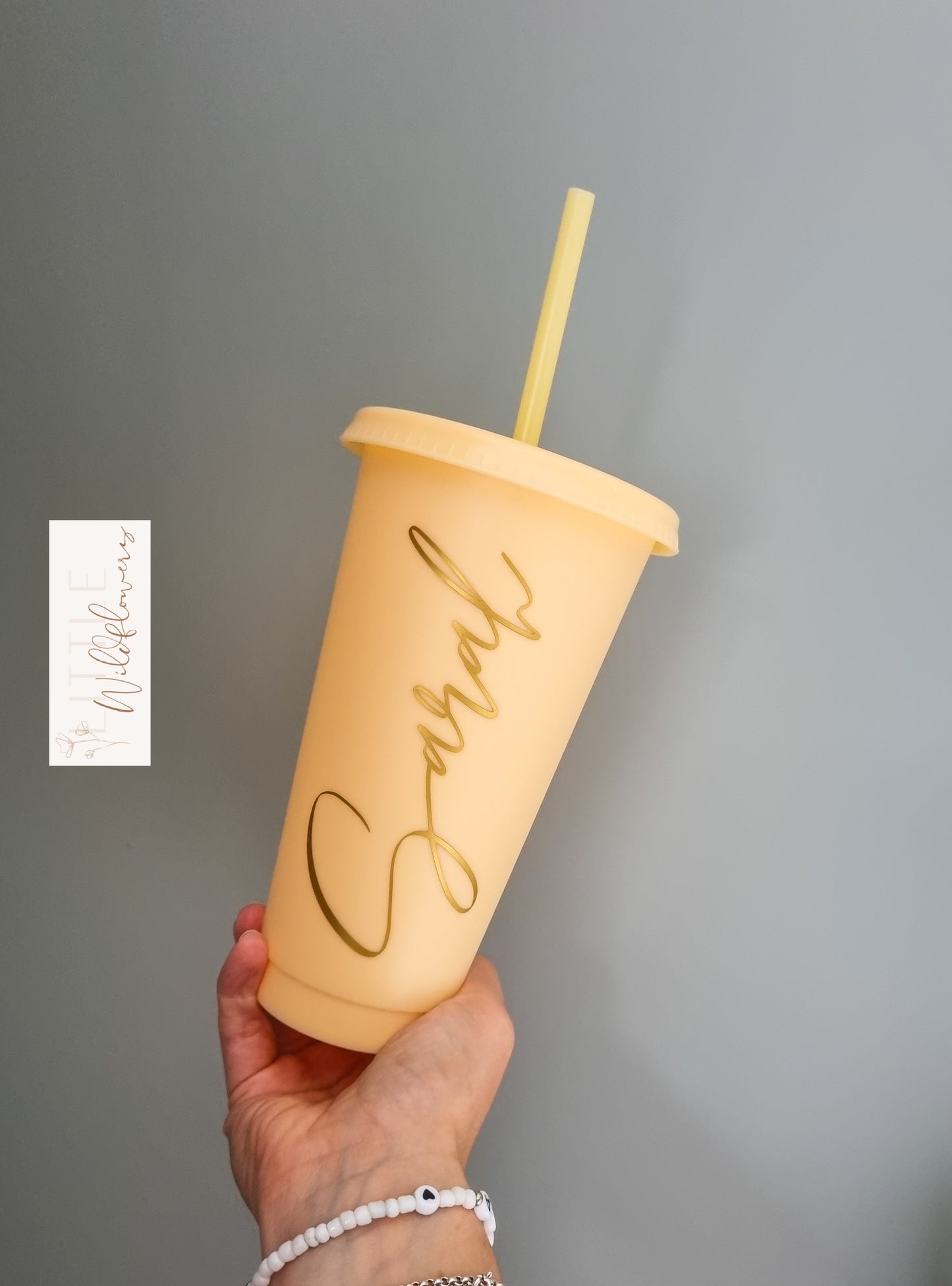 Personalised 24oz Cold Cup