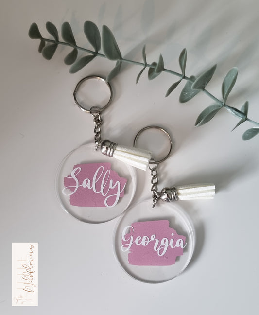 Personalised Keyring