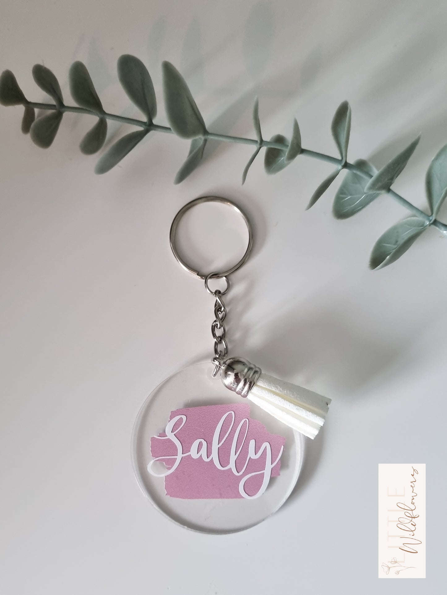 Personalised Keyring