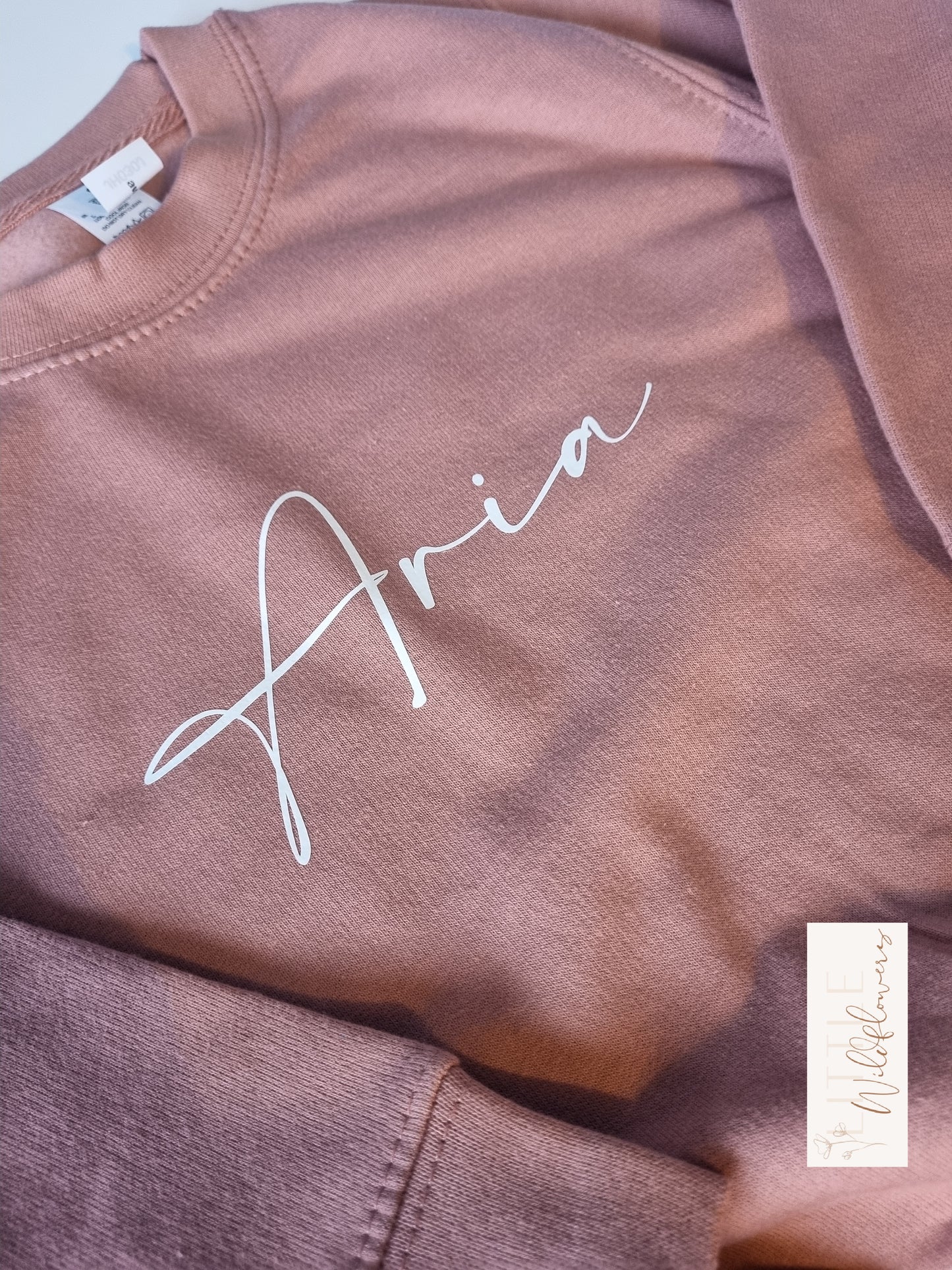 Personalised Children's Sweatshirt