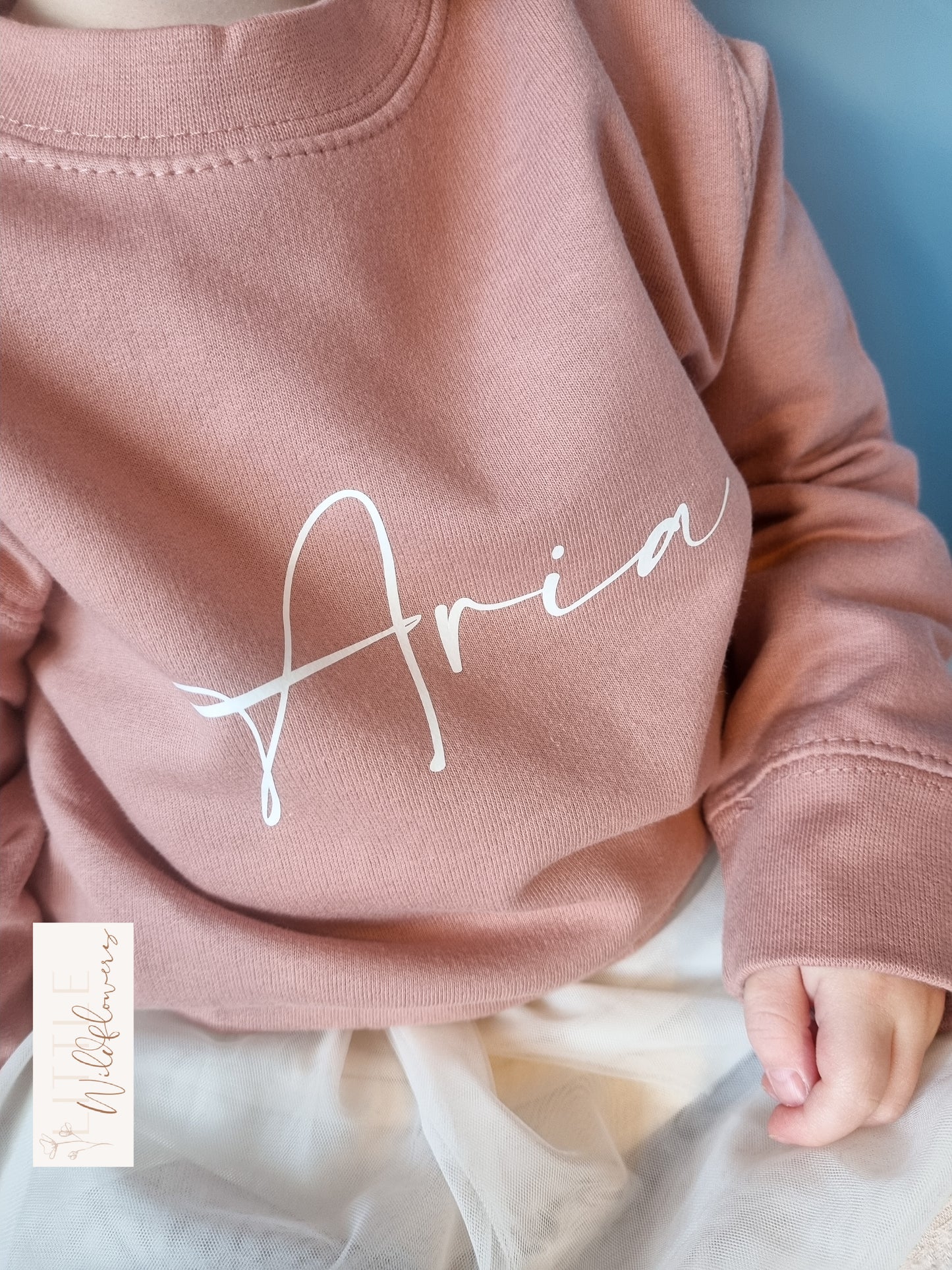 Personalised Children's Sweatshirt