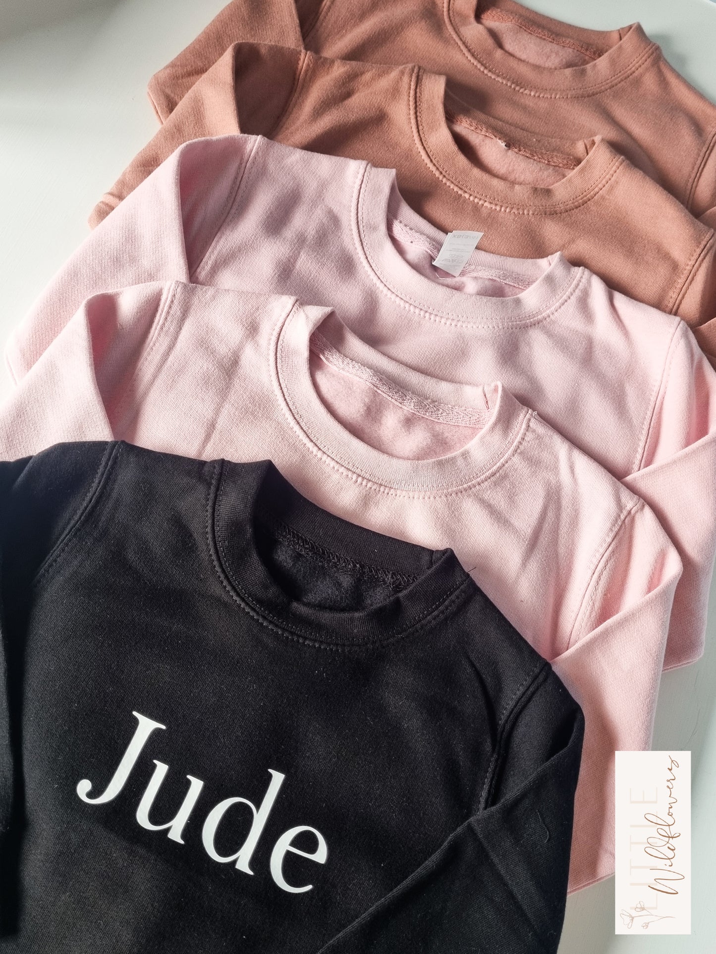 Personalised Children's Sweatshirt