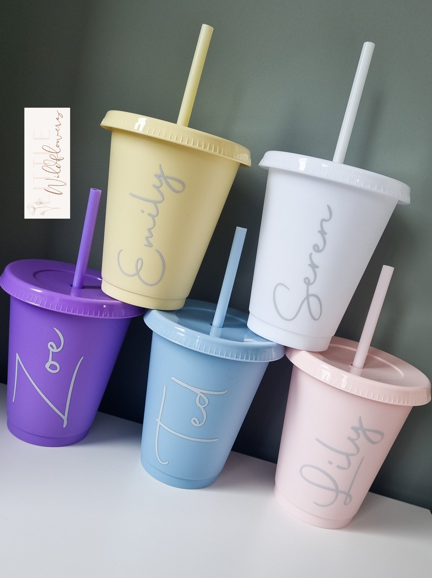 Personalised 16oz Cold Cup