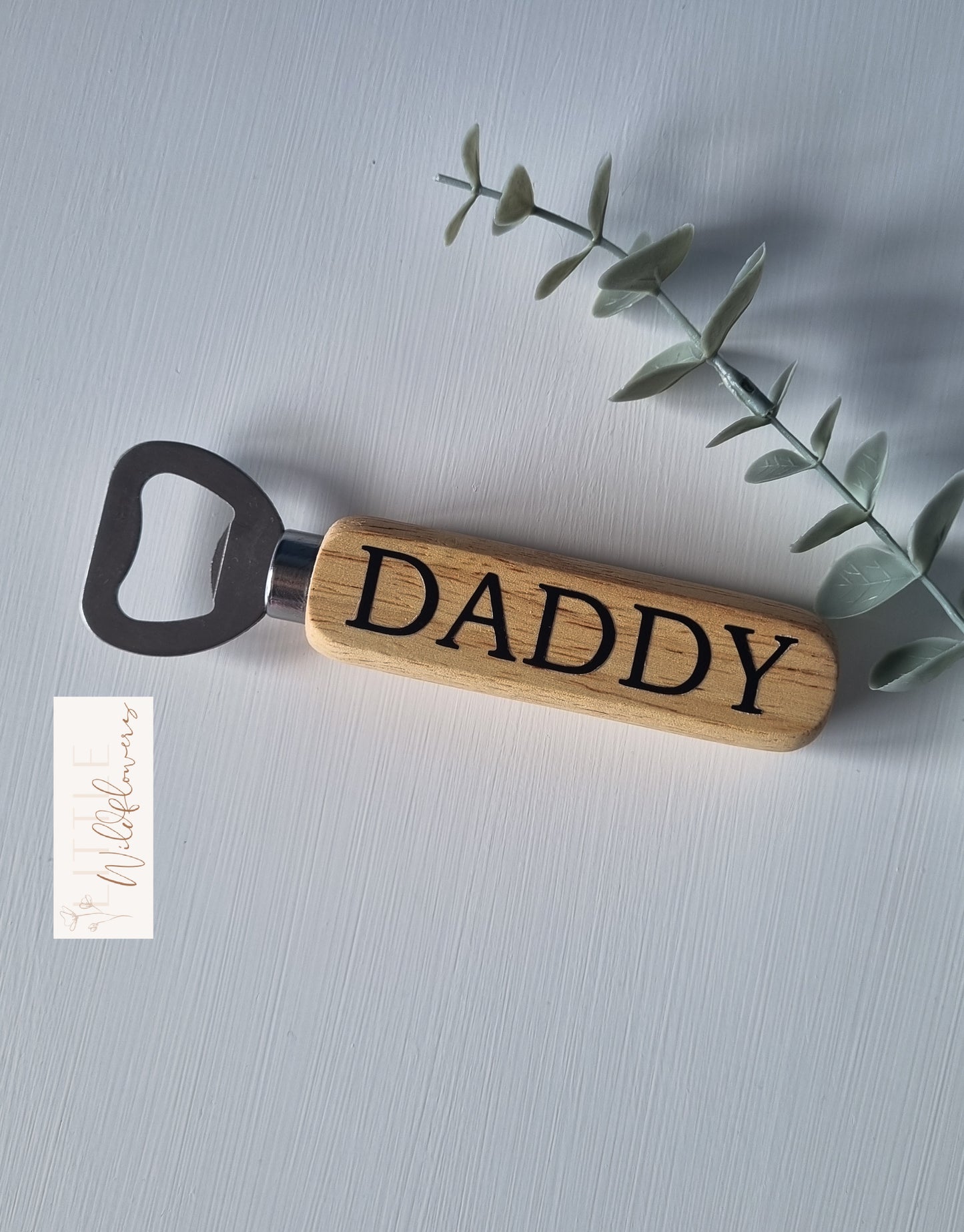 Personalised Bottle Opener