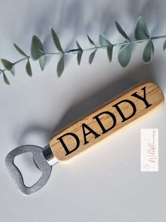 Personalised Bottle Opener