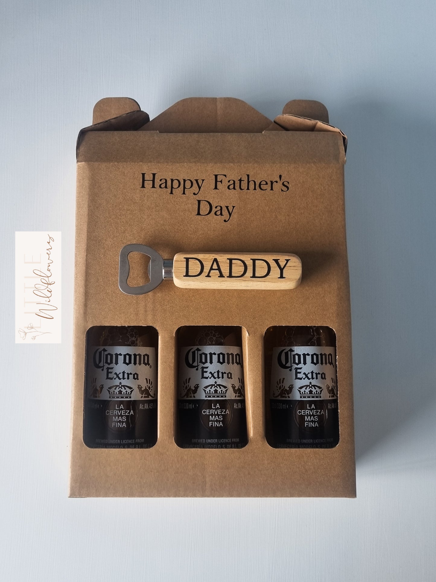 Father's Day Beer Bottle Caddy