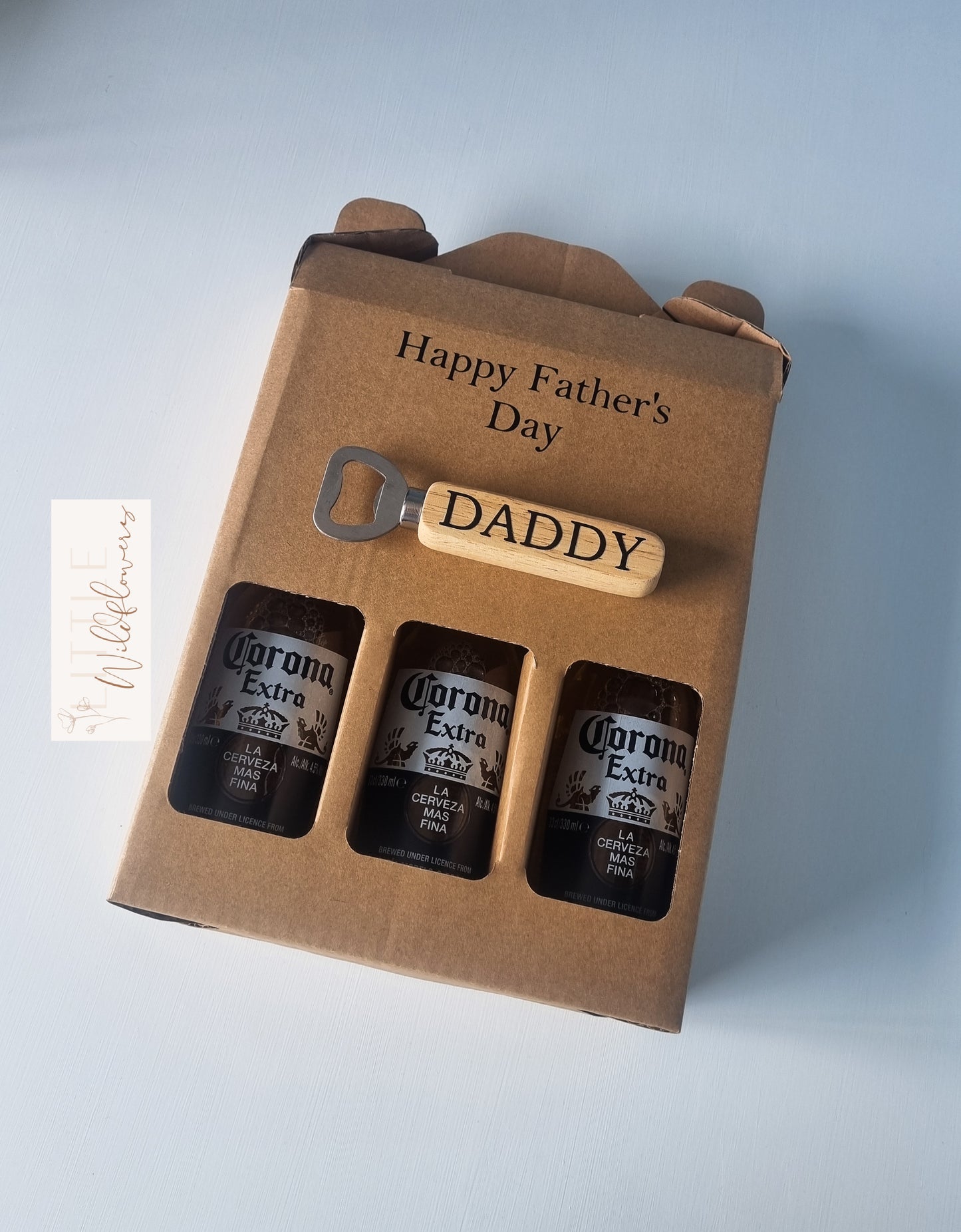 Father's Day Beer Bottle Caddy