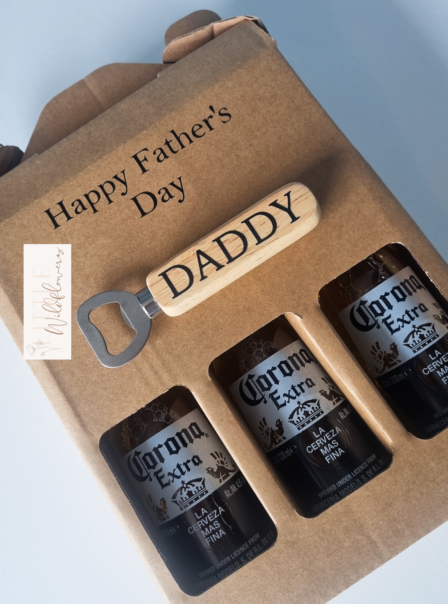 Father's Day Beer Bottle Caddy