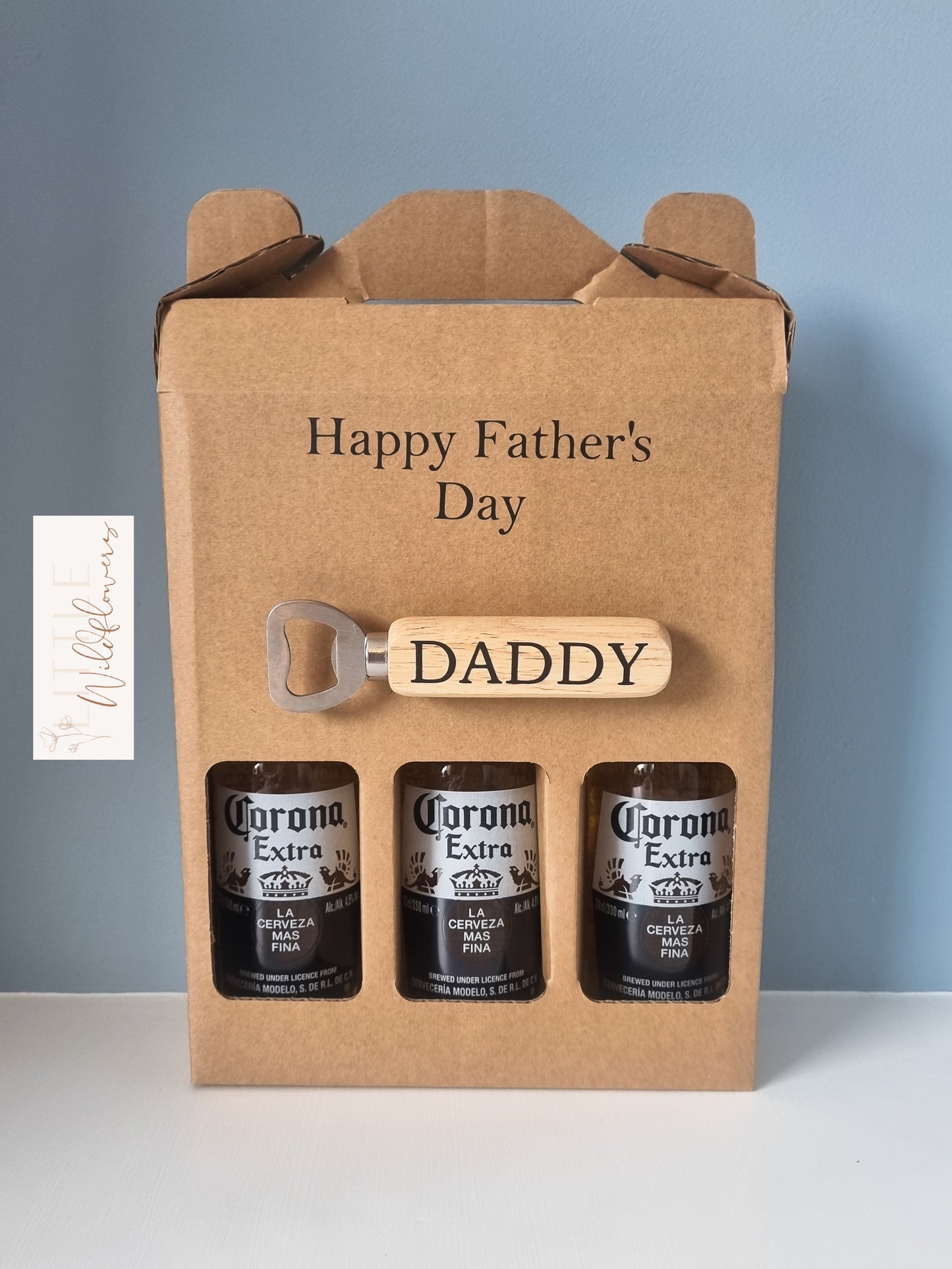 Father's Day Beer Bottle Caddy