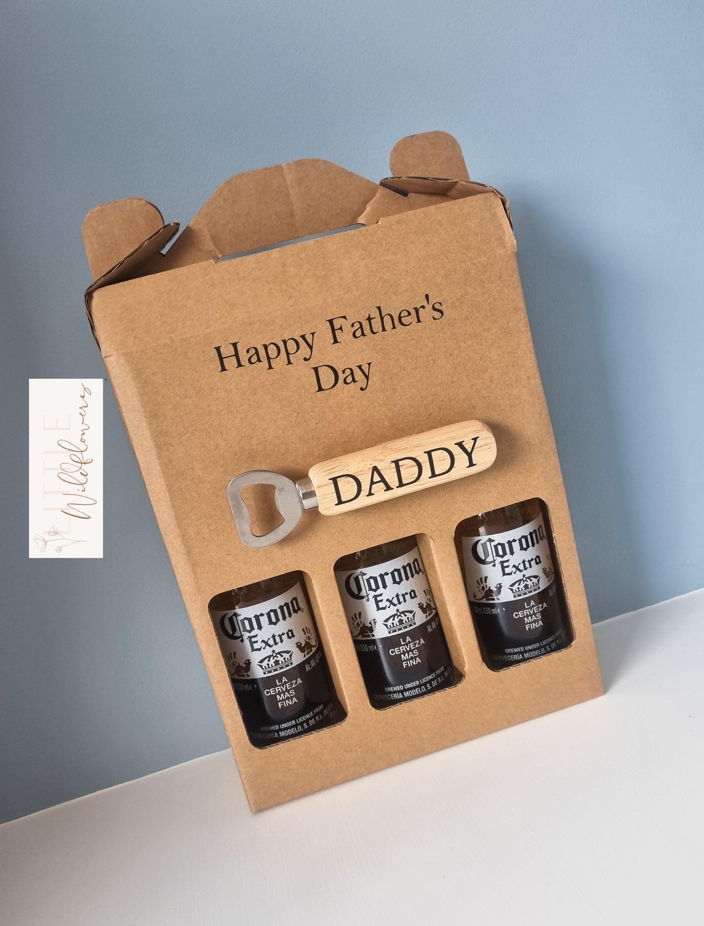 Father's Day Beer Bottle Caddy