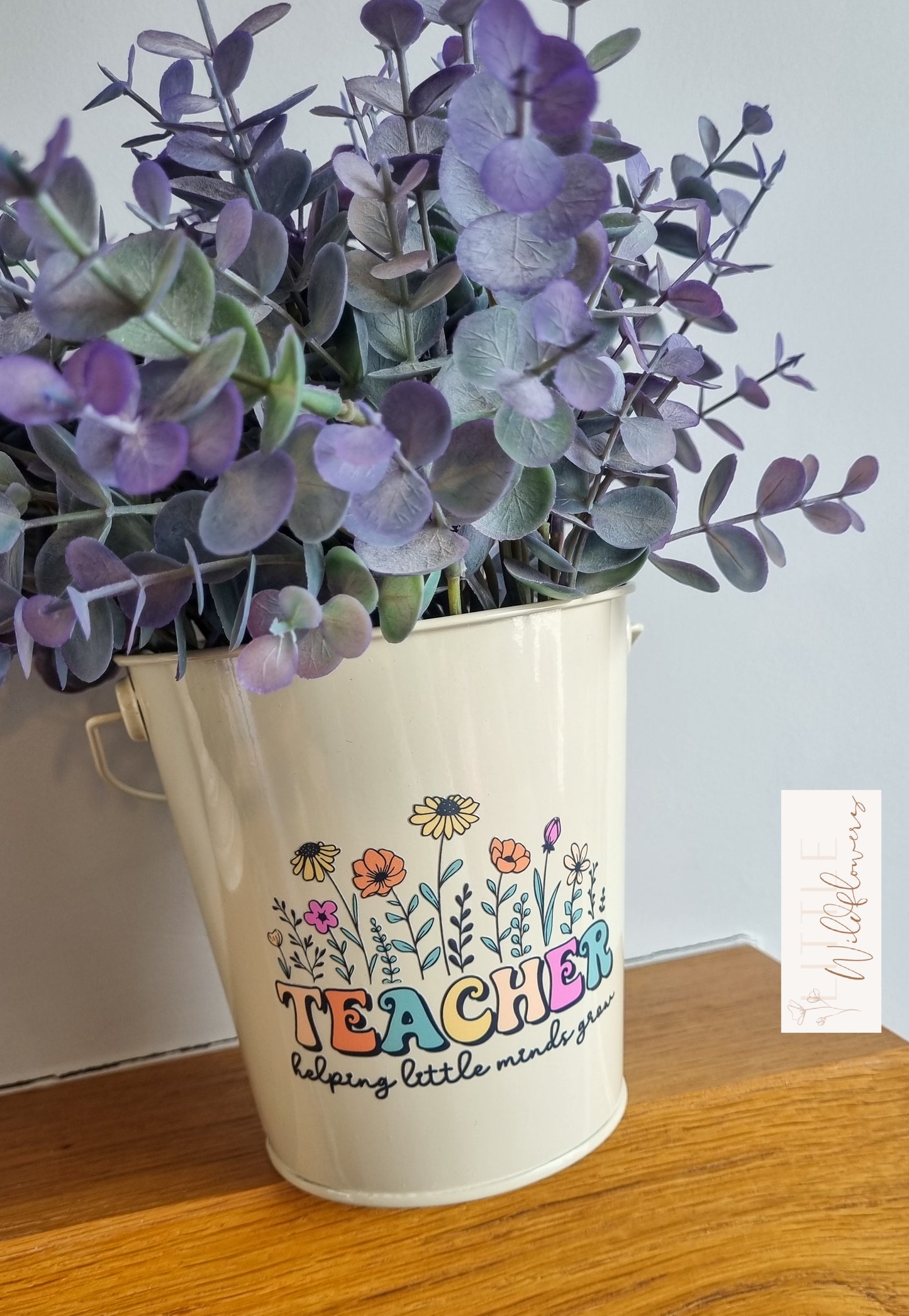 Teacher Helping Little Minds Grow Plant Pot