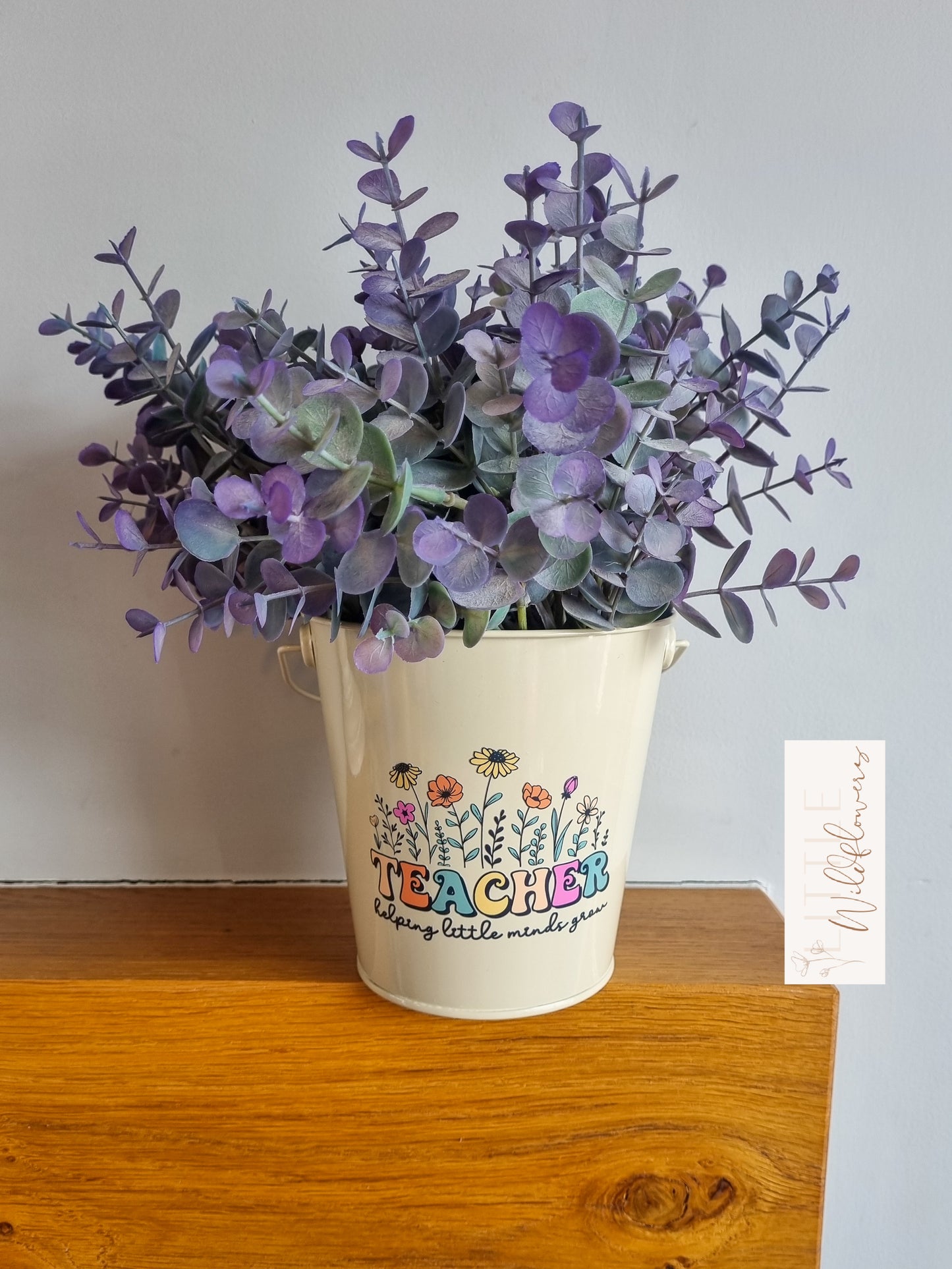 Teacher Helping Little Minds Grow Plant Pot