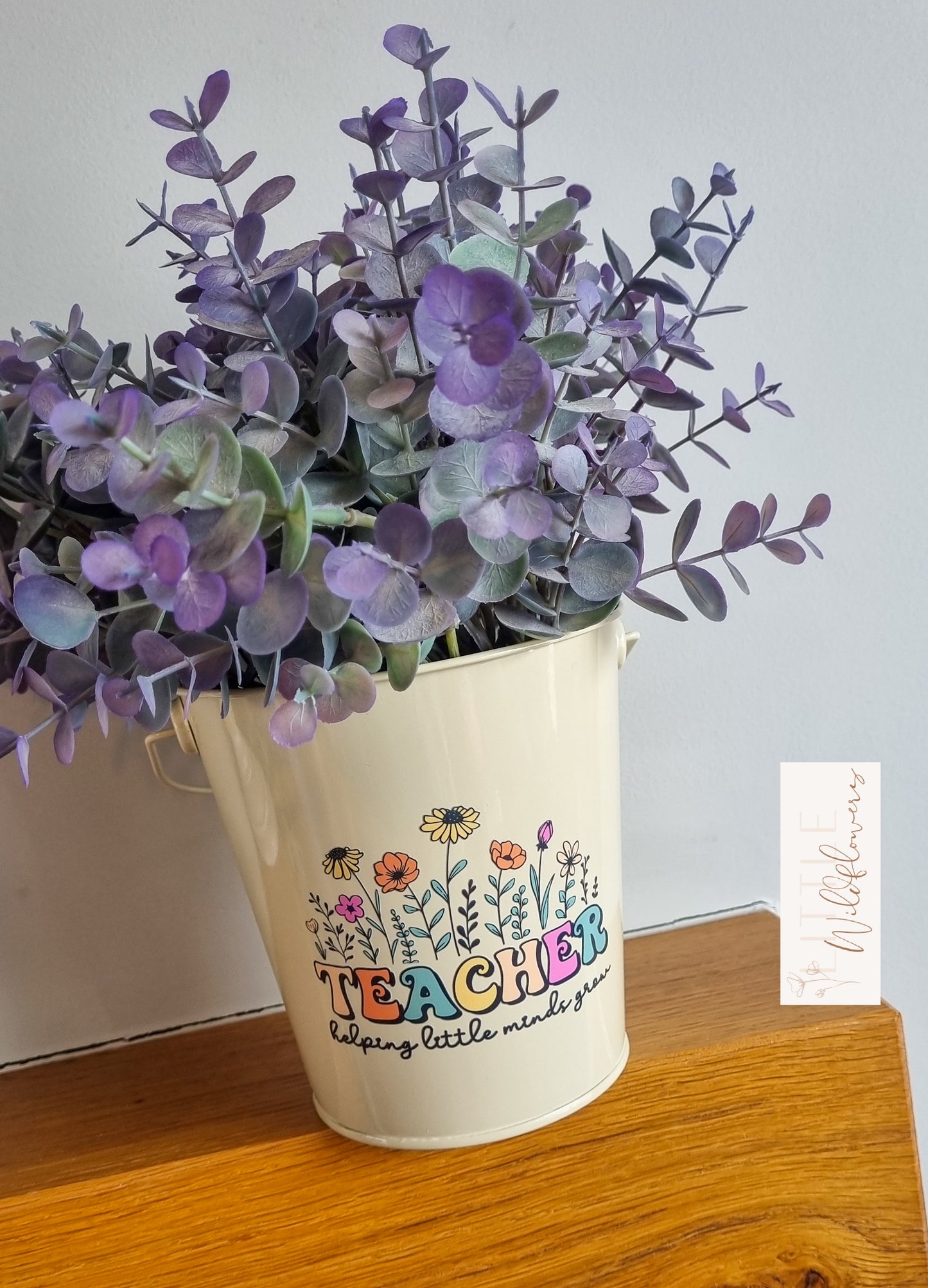 Teacher Helping Little Minds Grow Plant Pot