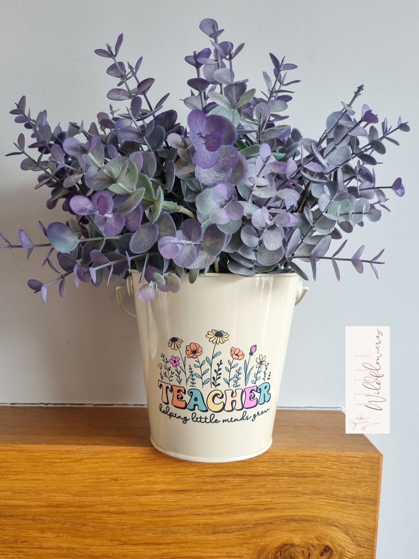 Teacher Helping Little Minds Grow Plant Pot