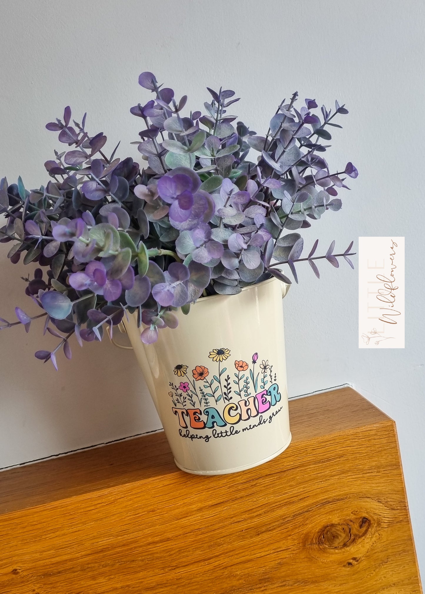 Teacher Helping Little Minds Grow Plant Pot