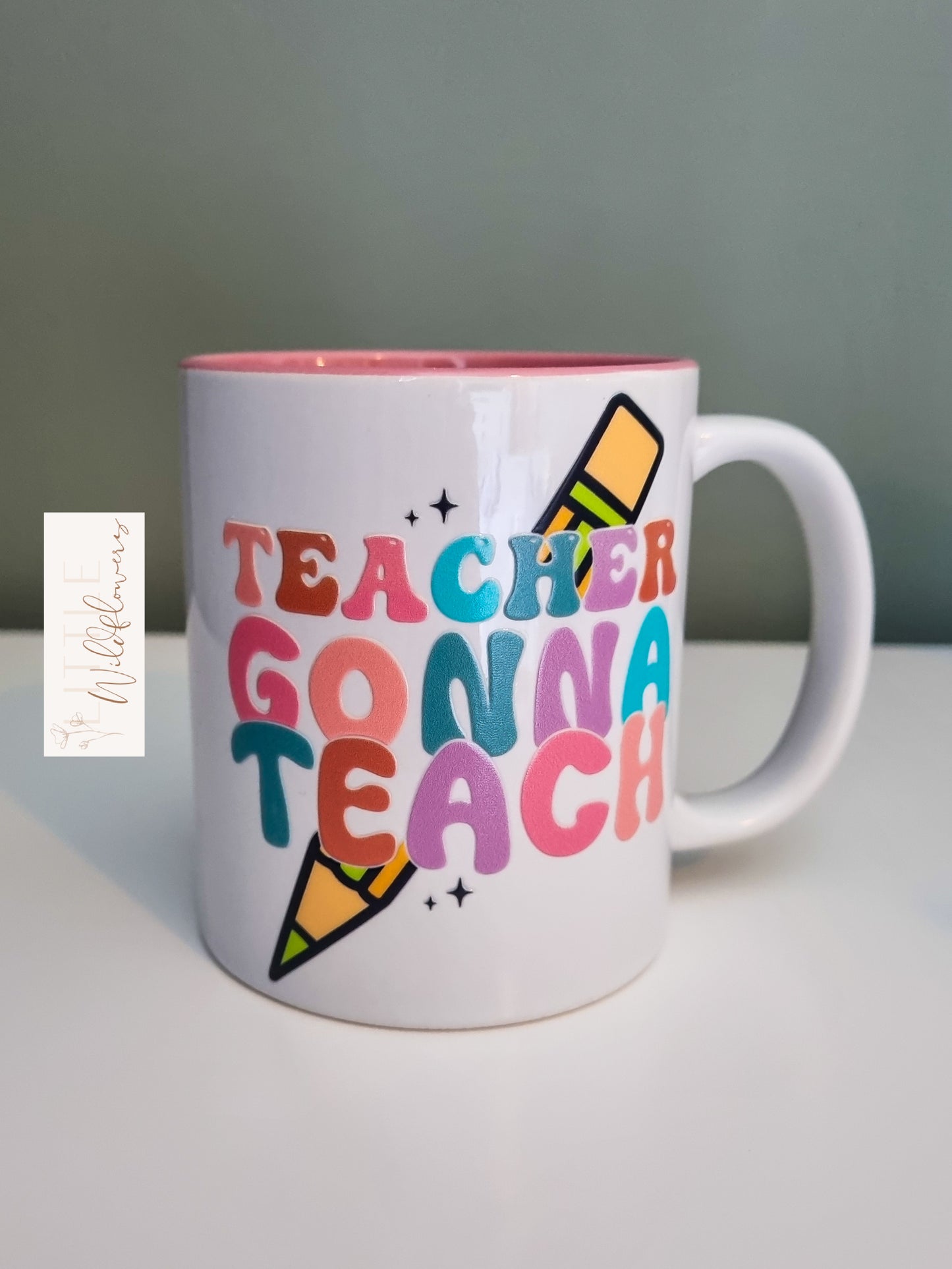 Thank You Teacher Mug