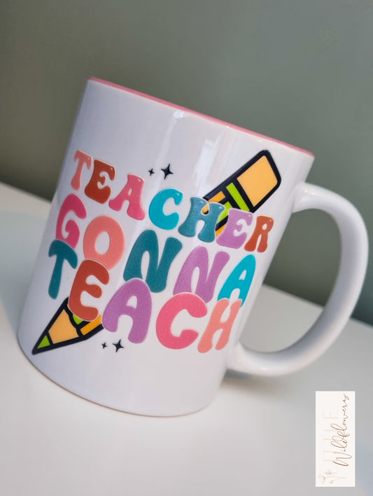 Thank You Teacher Mug