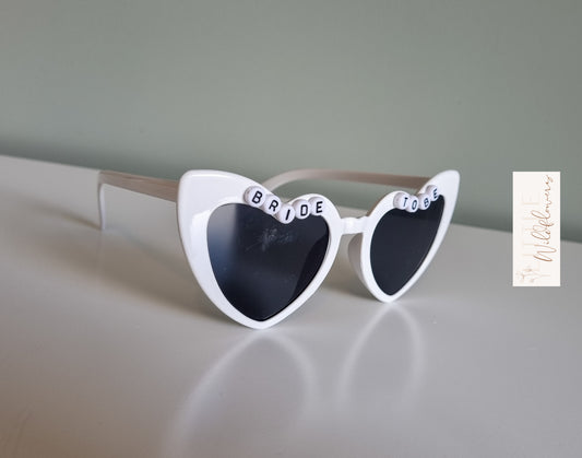 Adults Heart Sunglasses