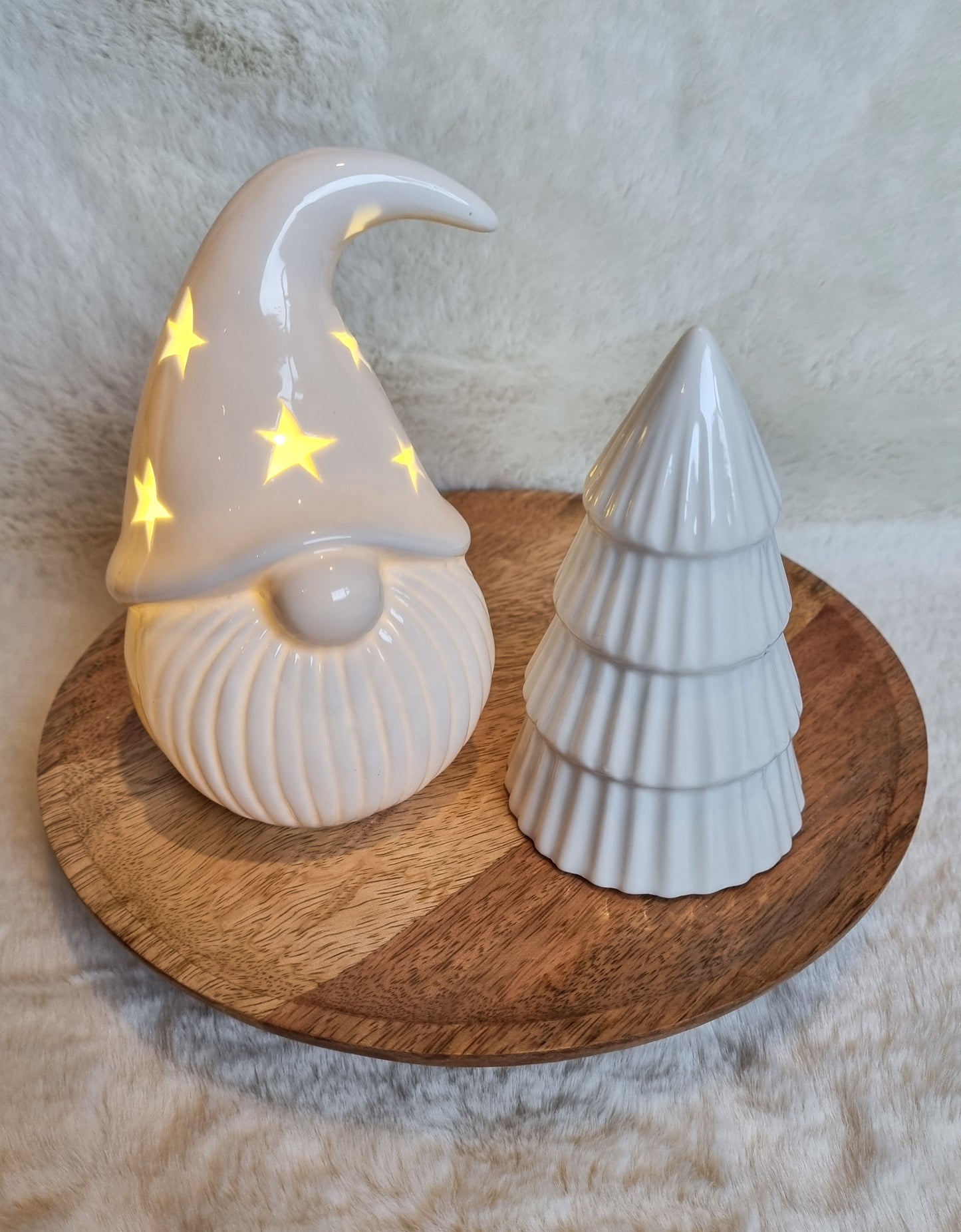 LED Star Santa