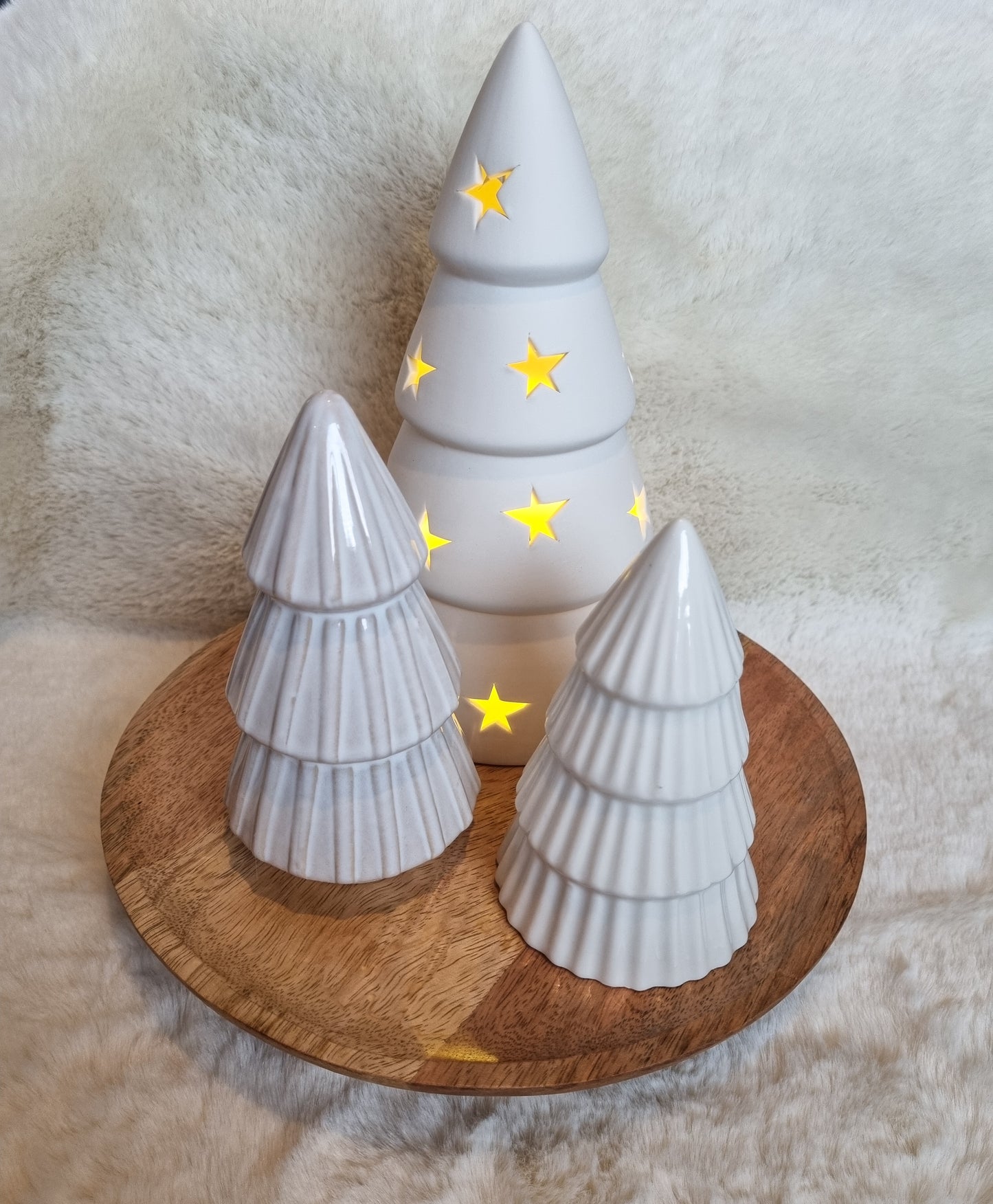 Star Ceramic Christmas Tree