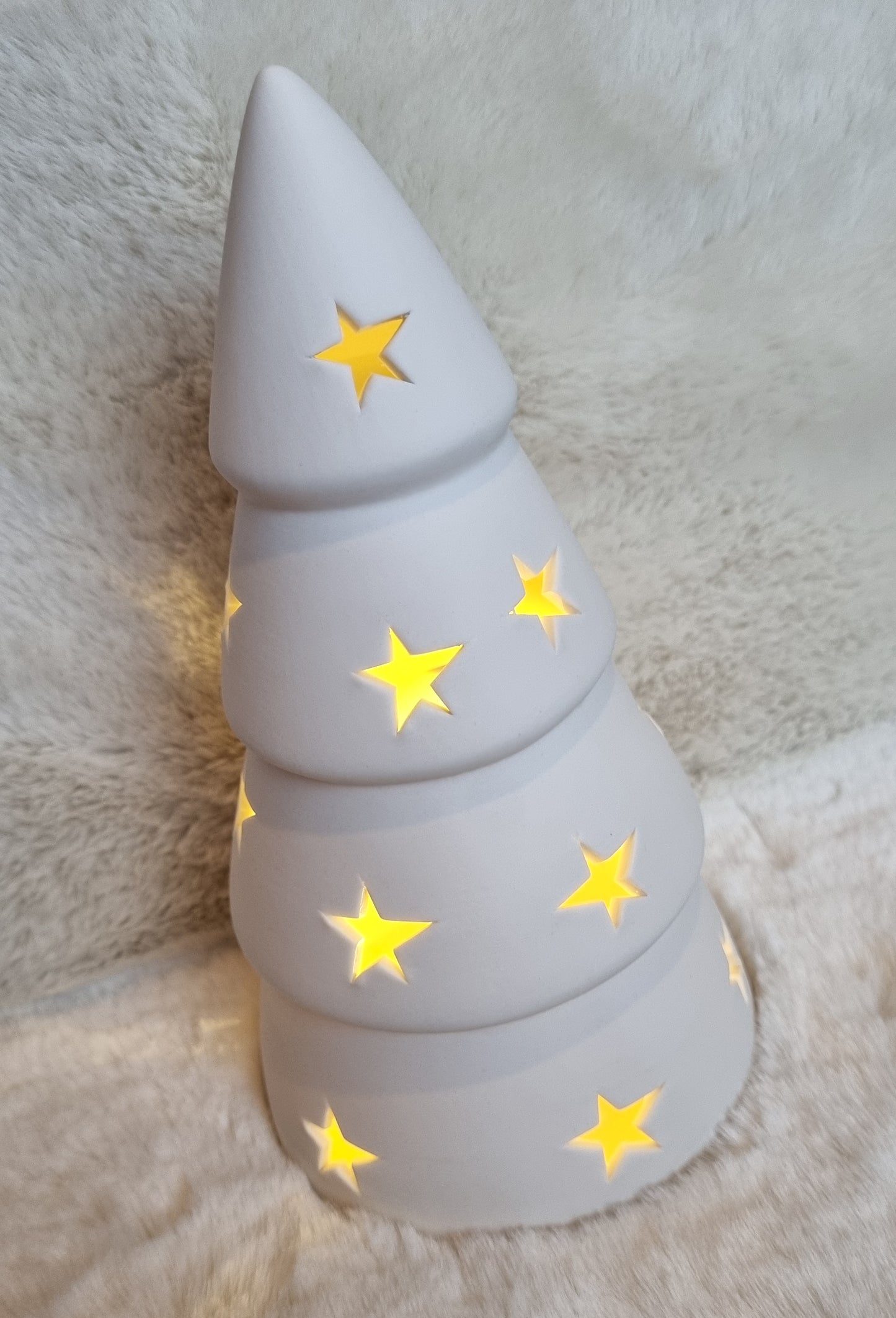 Star Ceramic Christmas Tree