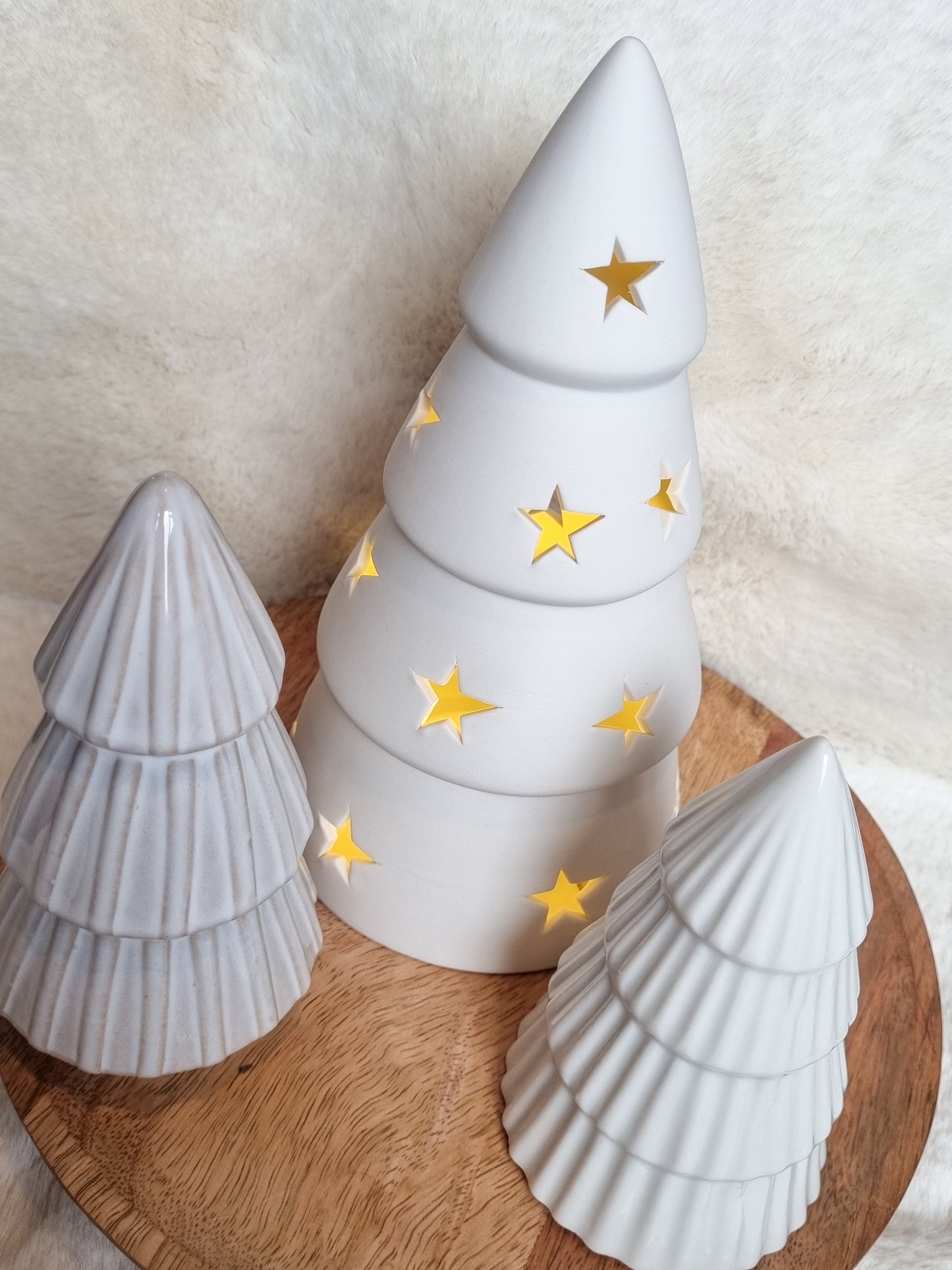 Star Ceramic Christmas Tree