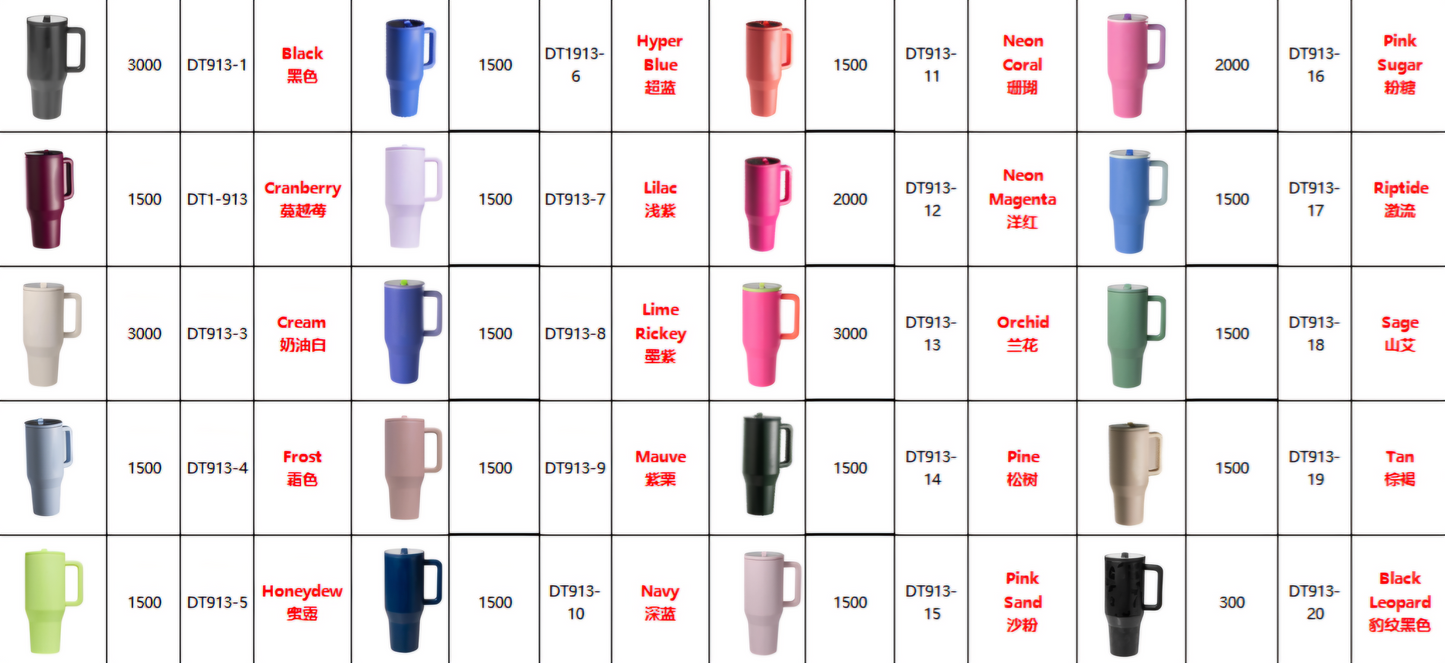 30oz Tumbler With Handle