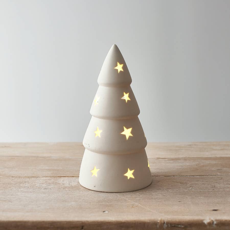 Star Ceramic Christmas Tree