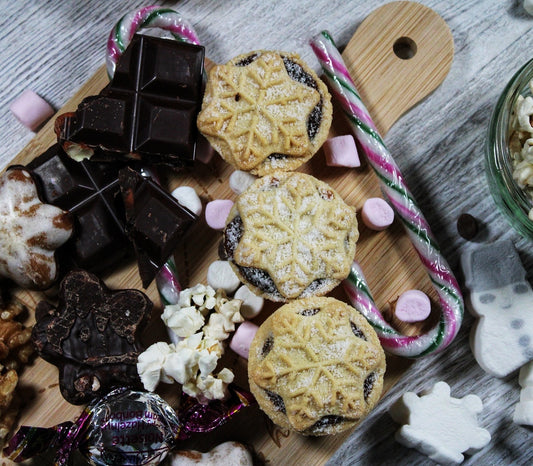 Wooden Christmas Eve Serving Board