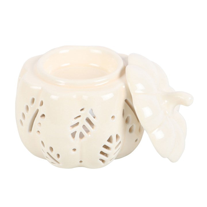 Autumn Leaves Pumpkin Oil Burner