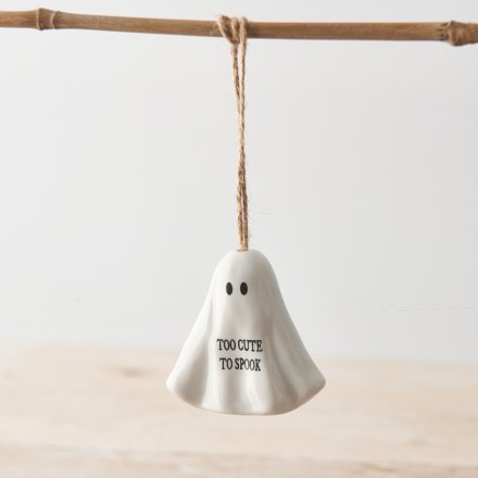 Hanging Too Cute Ghost Decoration