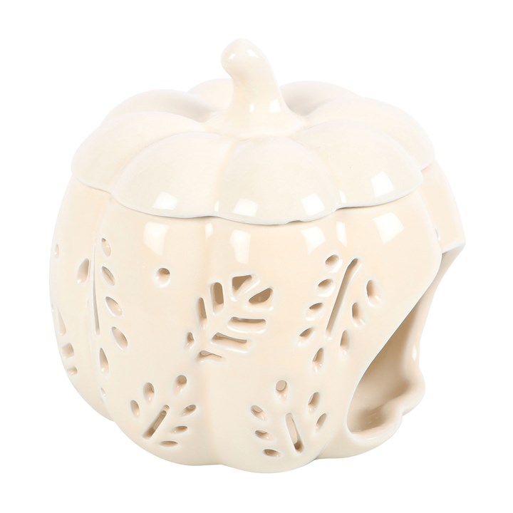 Autumn Leaves Pumpkin Oil Burner