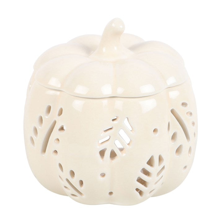 Autumn Leaves Pumpkin Oil Burner